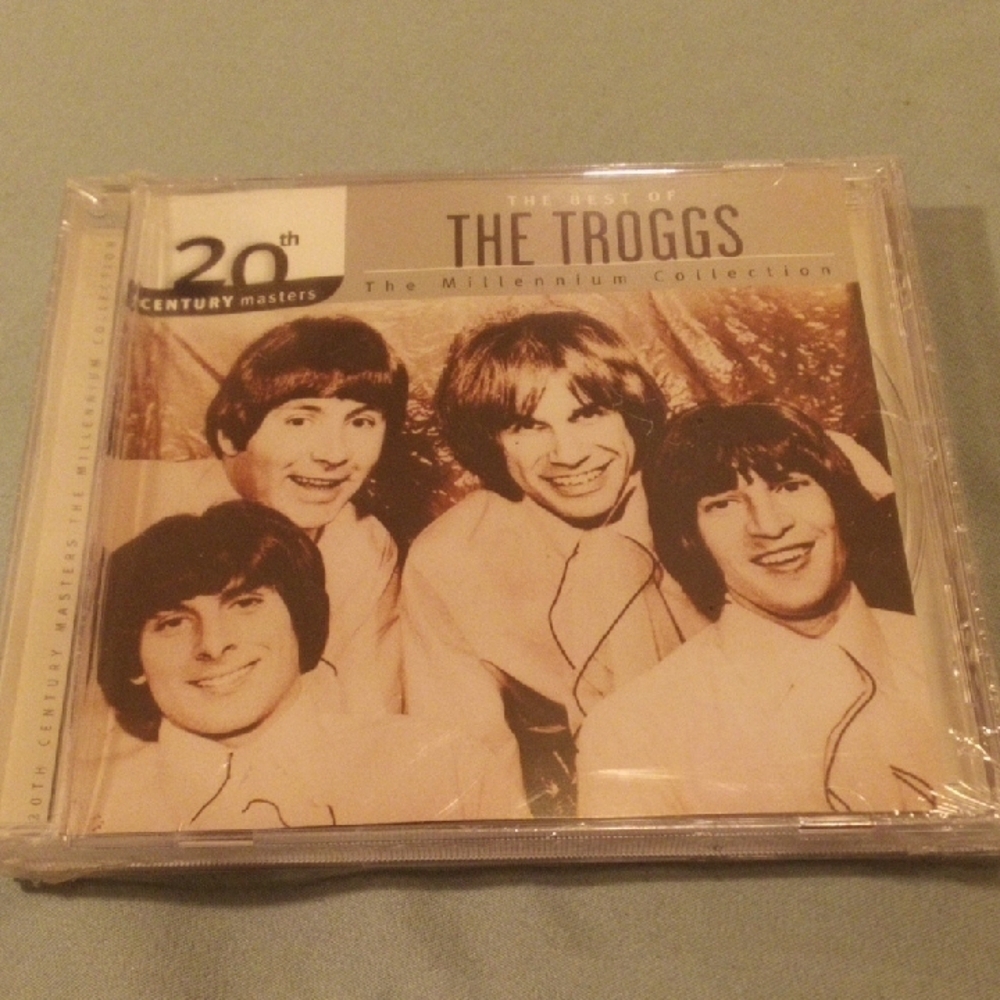 The Best of The Troggs 20th Century Masters Millennium Collection CD New Sealed